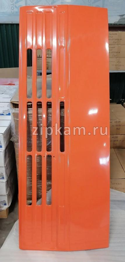 Панель облицовочная (+решетка) в сборе полимерное покрытие (цвет ОРАНЖЕВЫЙ) 65115-8401010-04 65115-8401010-04
